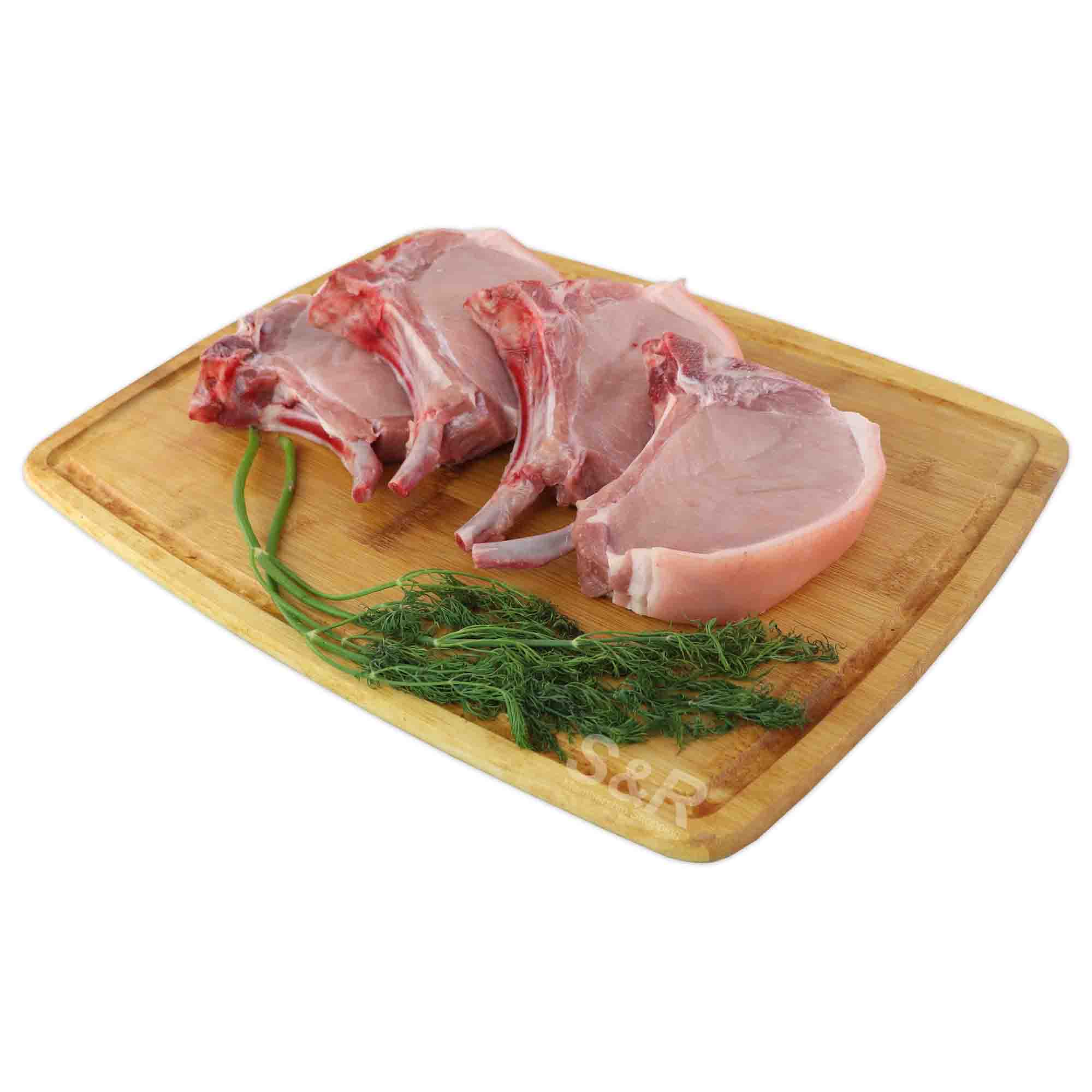 S&R French Pork Chop approx. 2kg